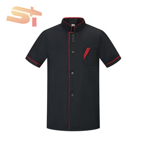 Uniforme de Trabajo SIKE para <span class=keywords><strong>Chef</strong></span>, Manga Larga, para Verano, Otoño e Invierno, para Restaurante, Cafetería, Absorbe la Humedad y el Sudor - Product Image 2
