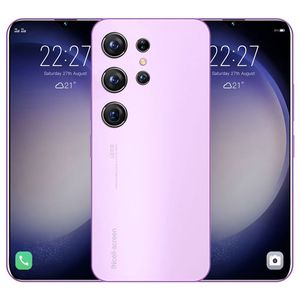 Nuevo Teléfono Móvil Original <span class=keywords><strong>S23</strong></span> <span class=keywords><strong>Ultra</strong></span> 2023, 16 GB + 1 TB, Pantalla Completa de 7.3 Pulgadas, Teléfono Celular HD, Cámaras de 24+108 MP, Batería de 6800 mAh, Smartphone 5G para Juegos - Product Image 2