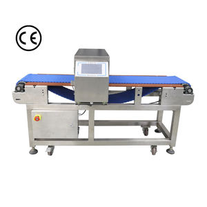 Détecteur de métaux à bande transporteuse pour l'industrie alimentaire NG-706, conception à double circuit, sensibilité réglable séparément pour F - Product Image 1