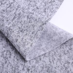 Chaqueta de punto <span class=keywords><strong>polar</strong></span> de un solo lado de poliéster 100% para mujer para Otoño Invierno para toalla ropa de dormir manta tela de gamuza antiestática - Product Image 1