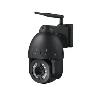 Bosesh Kamera IP PTZ, 5X Optical Zoom Sony CMOS, Penglihatan Malam Penuh Warna Logam Luar Ruangan 5MP/8MP 3G/4G WIFI Kartu TF