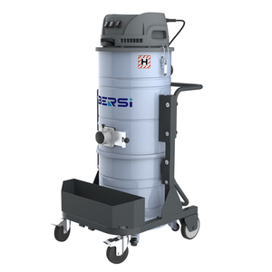 Aspirateur industriel de 60 litres pour garage, collecteur de poussière d'atelier, extracteur de poussière pour sols en béton - Product Image 1