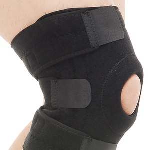 Genouillère réglable en néoprène de Chine Support de genou souple et personnalisé pour l'<span class=keywords><strong>équitation</strong></span> en plein air, la course à pied, la <span class=keywords><strong>protection</strong></span> de la moto - Product Image 4