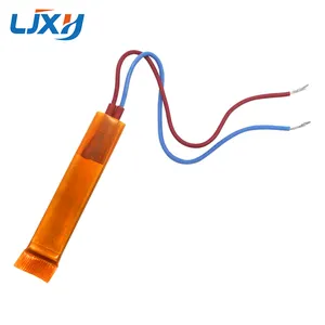 Ljxh 2 cái 50x15x3.5mm AC220V bọc cách điện phim loại PTC tấm sưởi ấm 60/80/100/120/150 độ PTC nóng