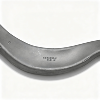Pièces détachées automobiles 31106861166 Bras de suspension inférieur avant droit courbé pour châssis de voiture BMW G30 G38 X-Drive
