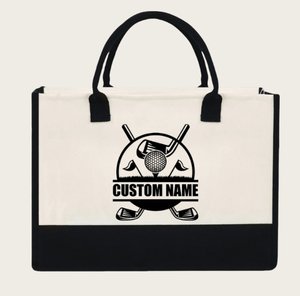 Bolsa de Golf de Lona Personalizada Logotipo Personalizable Bolsa de Golf Portátil Essentials de Vida Diaria - Product Image 3