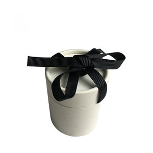 Quà Tặng Sang Trọng Giỏ Ôm Xô Vòng Hoa Nhỏ Hộp Màu Trắng Nhỏ Xi Lanh Hoa Bao Bì Hộp Các Tông Cho Trà - Product Image 6