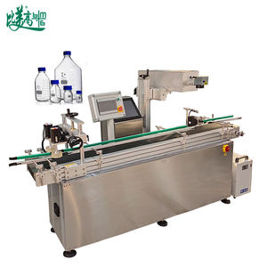 Máquina de Codificación Láser de Alta Velocidad con Estructura Automática de Separación y Transporte de Tapas de Botellas, Compatible con Función de Lectura Automática de Códigos - Product Image 5