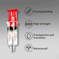 Seringue d'adhésif époxy 24 ml, colle adhésive