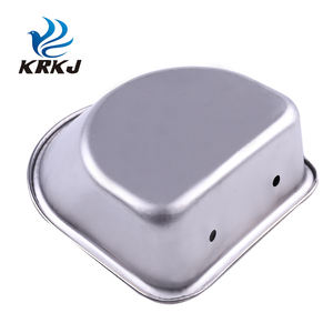 KD684 Mangeoire à chèvres en métal pour vaches moutons <span class=keywords><strong>Abreuvoir</strong></span> pour animaux - Product Image 1