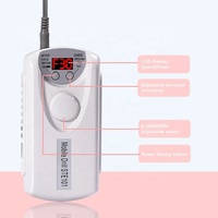 Haute vitesse 35000 tr/min Portable perceuse à ongles électrique E-file Nail Art Gel Remover outil pour manucure pédicure Salon