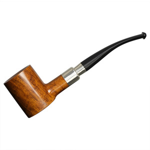 Muxiang Briarwood Smoking Pipe Straight Type Wooden Tobacco Pipe For Men Gift - Product Image 5