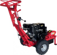 Machines forestières à essence de haute qualité 15hp Mini broyeur de souches en bois professionnel broyeur de souches d'arbre dissolvant de souches