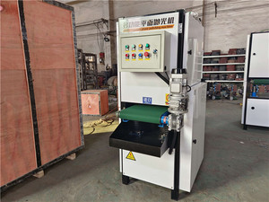 Máquina Industrial Multifunción para Pulir y Rectificar Superficies de Chapa Metálica - Product Image 6