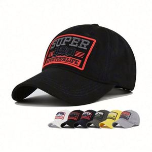 Casquette de style newsboy en coton délavé avec broderie personnalisée pour homme, en tissu mesh élégant - Product Image 1