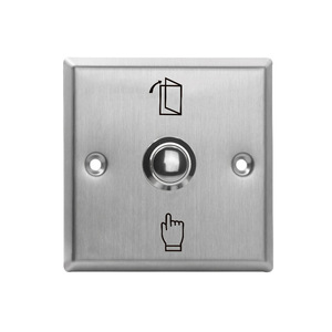 Botón de salida para control de acceso, interruptor de reinicio automático de plástico ABS para cerraduras de puertas - Product Image 2