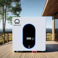 Batería Powerwall Lifepo4 para uso doméstico, batería de almacenamiento de 5kWh, conexión de red híbrida certificada con puerto de comunicación MSDS CAN RS485