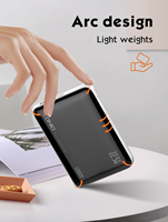 PQ25 OEM/ODM Personnalisé, Powerbanks 10000mAh avec affichage numérique, sortie USB Type C 22.5W, Power Bank portable 10000mAh, Station d'alimentation