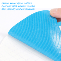 Cinta Kinesiológica Deportiva Multicolor, Impermeable, Duradera y Profesional para Protección de Rodilla, Recuperación Muscular y Ejercicio para Atletas