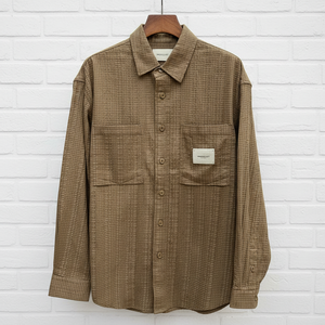 Nuova Camicia Primaverile Leggera Antirughe ODM di Laceer, Maniche Lunghe, Abbottonata, Casual, Vestibilità Comoda, Versatile per <span class=keywords><strong>Uomo</strong></span> - Product Image 1