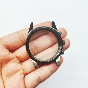 CNC加工による高精度ステンレス製カスタム腕時計ケース - Product Image 6