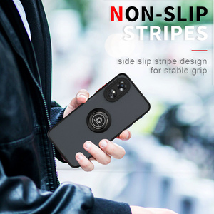 ฝาครอบโทรศัพท์กันกระแทก TPU ผิวโปร่งแสงพร้อมห่วงยึดแม่เหล็กสำหรับ A17 <span class=keywords><strong>OPPO</strong></span> <span class=keywords><strong>A16</strong></span> 4G A16S A55 5G A55 A5S A12 A7 - Product Image 4