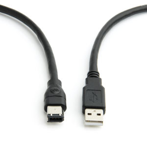 <span class=keywords><strong>Firewire</strong></span> IEEE 1394 6 pines macho a <span class=keywords><strong>USB</strong></span> 2,0 A macho Adaptador convertidor Cable 0,2 M/1M/3M - Product Image 4
