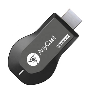 10 pièces livraison gratuite Smart TV Dongle pour Android/<span class=keywords><strong>Iphone</strong></span> WiFi adaptateur sans fil <span class=keywords><strong>miracast</strong></span> anycast M9 Plus - Product Image 1
