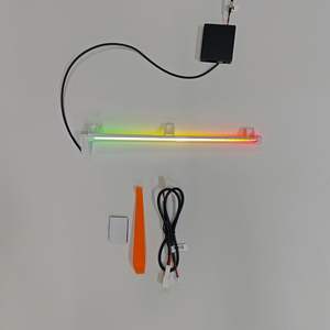 โคมไฟสร้างบรรยากาศ LED ภายในรถดัดแปลงควบคุมแอพพลิเคชั่นหลากสีสำหรับ <span class=keywords><strong>Toyota</strong></span> Camry <span class=keywords><strong>altis</strong></span> XV70 2018-2023 - Product Image 5