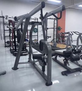 Équipement de musculation haut de gamme pour usage domestique et commercial, combiné Lat Pulldown et Rame assise à charge libre, pour entraînement complet - Product Image 4