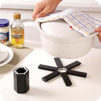 Livraison Rapide – Support de Plat/Bol Isotherme Pliable et Portable en PP Écologique pour Cuisine Moderne