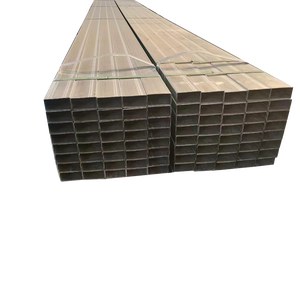 Tuyau d'acier galvanisé standard AISI, échafaudage rond et carré, tuyau d'acier galvanisé à chaud pour la construction - Product Image 1