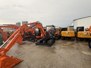 รถขุดขนาดเล็ก Doosan DX55 5.5 ตัน มือสองจากเกาหลีใต้ คุณภาพสูง ได้รับการรับรอง EPA/CE พร้อมอุปกรณ์ครบครัน - Product Image 3