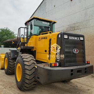 98% merek Cina efisien baru SDLG 953N pemuat ujung depan Tiongkok Earthmoving 5-ton Loader LG953 CLG856 LW500 dalam stok - Product Image 6