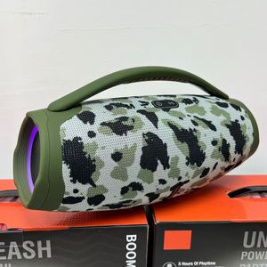 OEM 20pcs/ctn Super Boombox3 Haut-parleur LED 20W Bass Portable Sans Fil Sport Extérieur Haut-parleurs Puissants Cinéma à Domicile Fête Party Box - Product Image 3