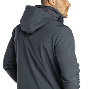 Active Style Lightweight Windproof <b>Men</b> Softshell <b>Jacket</b> Pakistan Made Bulk OEM Water Resistant Softshell <b>Jacket</b> for <b>Mens</b> - Product Image 4