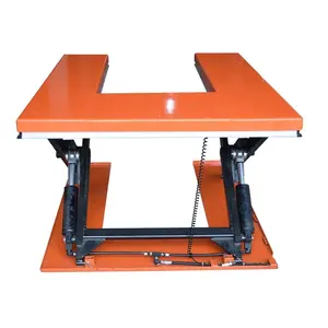 Vendita calda mano pallet scissor elettrico di sollevamento idraulico di sollevamento pneumatico