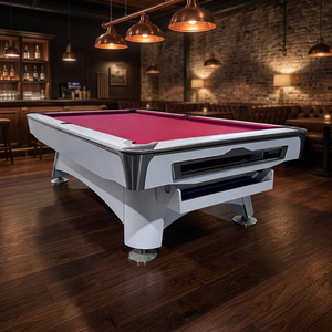 WANYAJU Fabrication Professionnelle de Tables de Billard, Prix de Gros pour Clubs et Usage Commercial, Mesa De <span class=keywords><strong>Bilhar</strong></span> 9ft 8ft - Product Image 1