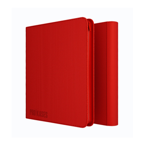 Raccoglitore per Carte Collezionabili <span class=keywords><strong>in</strong></span> Pelle PU Premium con Cerniera, 12 Tasche, 480 Scomparti, 20 Pagine, Caricamento Laterale, Raccoglitore per Carte con Cerniera a 12 Tasche - Product Image 1
