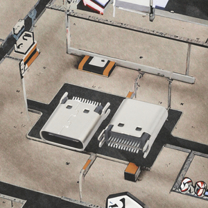 ขั้วต่อ USB แบบ 24 พิน แบบ Through-Hole - Product Image 2