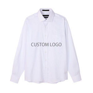 Camicie Casual <span class=keywords><strong>a</strong></span> righe per ufficio da lavoro d'affari <span class=keywords><strong>abito</strong></span> formale in cotone scozzese <span class=keywords><strong>a</strong></span> maniche lunghe camicie eleganti da <span class=keywords><strong>uomo</strong></span> taglie forti - Product Image 4
