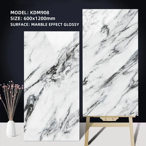 60x120 Porcelain Tiles Glazed Marble Ceramic Wall and Floor Tiles for Living Room Bathroom Kitchen - Product Image 1