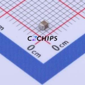 Condensateur SMD (MLCC) C0805B824K010T 0805 (Capacité : 820nF) (Tension nominale : 10V Coefficient de température : X5R) - Product Image 1