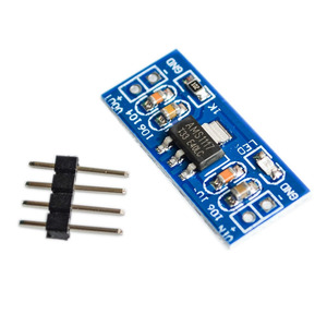 Módulo Convertidor Reductor DC-DC <span class=keywords><strong>LM1117</strong></span> de 4.5-7V a 1.2V/1.8V/3.3V/<span class=keywords><strong>5V</strong></span>, Regulador de Voltaje de Salida Fijo/Ajustable, Placa de Alimentación - Product Image 1