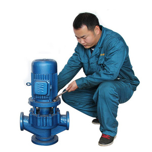 ปั๊มดูดน้ำแนวตั้งแบบแรงเหวี่ยงทนกรดสำหรับท่อส่ง - Product Image 6