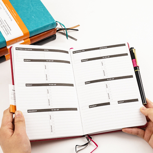 <span class=keywords><strong>2025</strong></span> 2026 tùy chỉnh in ấn A5 lịch cuốn sách Tạp Chí Nhật Ký máy tính xách tay bìa cứng Hàng Ngày Hàng tuần hàng tháng kế hoạch máy tính xách tay - Product Image 6