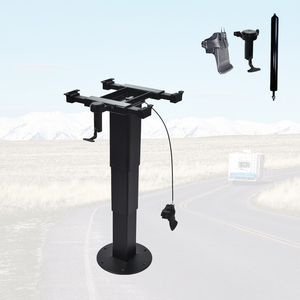 Piezas interiores de barco RV, pata de mesa de aluminio, patas móviles de dos direcciones para escritorio, sofá, autocaravana, caravanas - Product Image 1