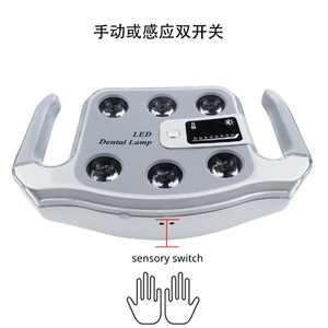 Led Dental Lamp Cxy 299 Bi Color Adjustable Brightness Surgical Light For Oral Use - Product Image 4