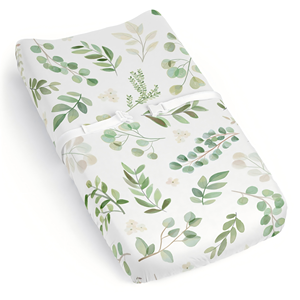 Copri Fasciatoio Floreale per Neonati, Coprimaterassino per Cambio Pannolino per Bambini - Product Image 4