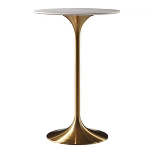 Muebles de Metal Modernos para Restaurante, Juegos de Sillas de <span class=keywords><strong>Bar</strong></span> y Mesas con Diseño de Lujo para Uso en Hoteles y Bares - Product Image 4